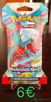 Pokémon karty - Sealed Produkty - 7