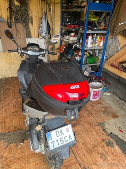 Garelli 125 skúter - 7