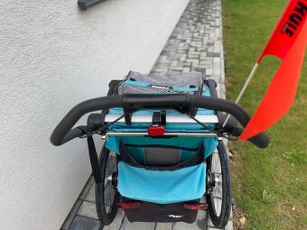 🚴 Thule cyklovozík Sport + jogging set  🏃‍♂️ - 7