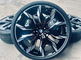 Alu BMW Individual BMW 5 G60 G11 G30 R21-letne nové - 7