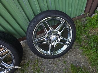 5x112 r18 amg chrome - 7