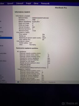 Macbook Pro Retina 15 2018 i7 Cena 470€ - 7