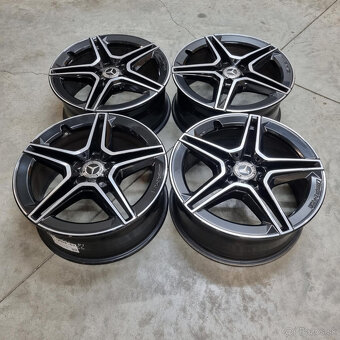 Mercedes hliníkové disky 5x112 R19 8J ET38 - 7