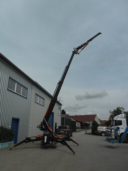 Predám pásový minižeriav BG LIFT M250 - 7