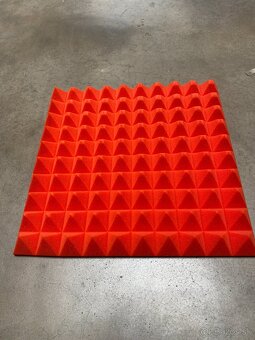 Akustický panel pyramída 50x50x5cm - 7