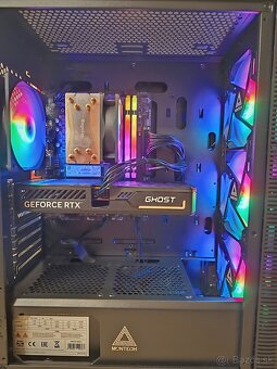 I5 12400F/RTX 5060/32GB RAM/NVMe SSD/SSD/Záruky - 7