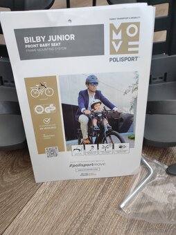 Polisport sedačka na bicykel - 7