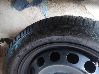 Predám sadu diskou 5x112 R16 plus zimné pneu - 7
