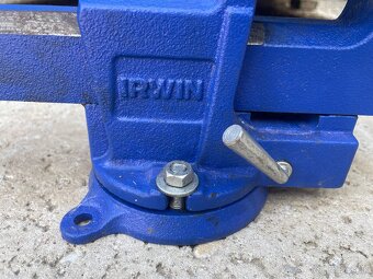 Predám nový zverák IRWIN šírka čeľustí 10cm - 7