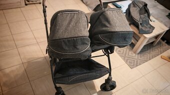 Kočík DORJAN Twin + 2 autosedačky Nania - 7