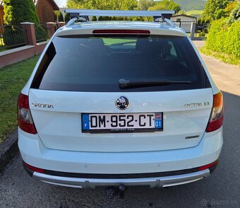 ŠKODA OCTAVIA SCOUT 2.0TDI 110KW 4X4 - 7