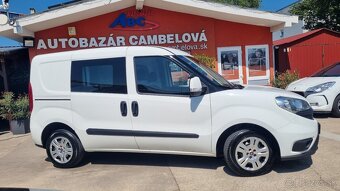 Fiat Dobló Cargo 1,3 MultiJet SX, 70kw - 7