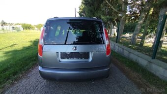 SKODA ROOMSTER AMBITION TSI BENZIN 63 KW - 7