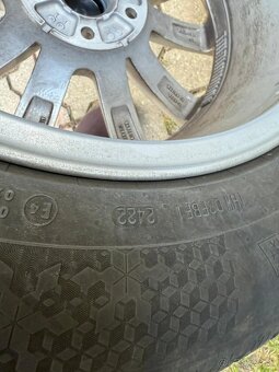 ZIMNA Sada 1rok jazdená R17 5x112.ORIGINAL OEM DIELY VW TIGU - 7