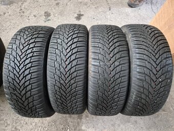 195/55 r16 zimné 4 ks FIRESTONE dezén 9,2 - 8,6 mm - 7