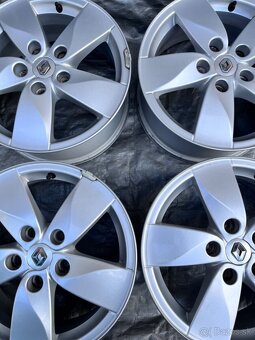 5x114,3 R16 originál disky Renault Megane - ET 47 - 7