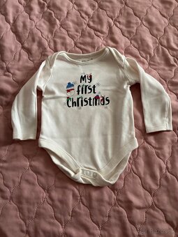 Vianočné oblečenie, veľkosť 62/68 - 7