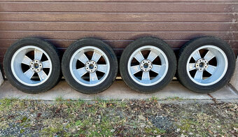 Alu originál škoda nanuq 5x100 R16 - 7