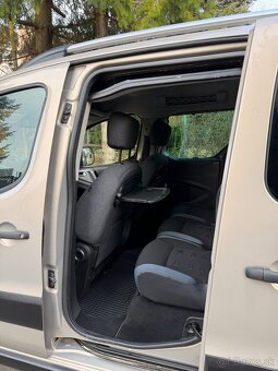 CITROEN BERLINGO MULTISPACE 1,6 HDI PRVÝ MAJITEĽ - 7