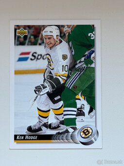 Hokejové kartičky Upper Deck 1992/93 - 7