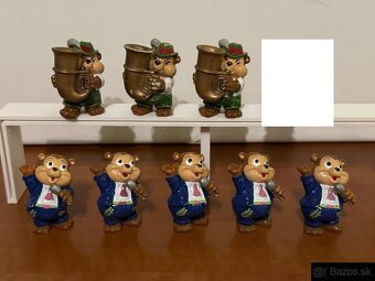 Kinder figurky rozne (retro) - 7