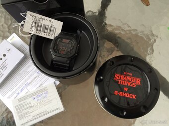 Casio G-Shock X Stranger Things - 7