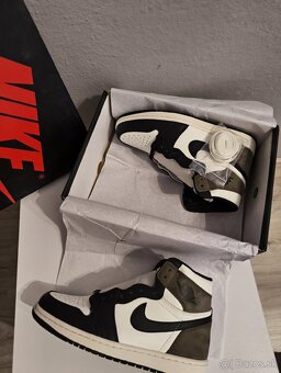 Jordan 1 High Dark mocha 🤎⚪⚫ - 7