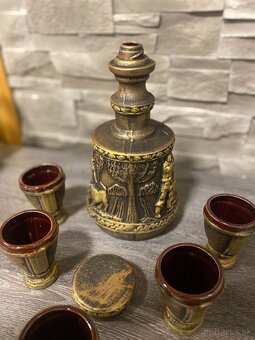 🦌 KERAMICKÁ FĹAŚA "POĹOVNÍK" 🦌 - 7