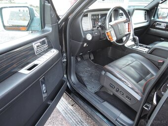Lincoln Navigator 5,4i V8 24V Aut. LPG 7.míst 2007 - 7