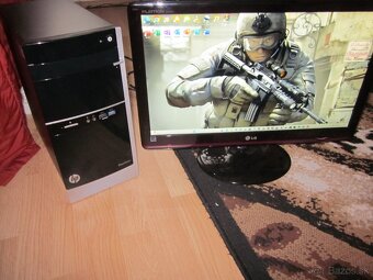 HERNÉ PC,AMD A10,16 GB,128GB,500GB,R7-240 4 GB - 7