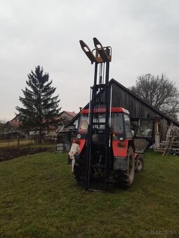 Veža za traktor - 7