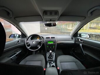 Škoda  Octavia 2 Combi 1.6 benzín 75Kw Rok 2007 - 7