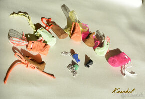 Maľované mešteky z kože - 7