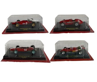 Modely Ferrari Formule 1:43 Altaya - 7
