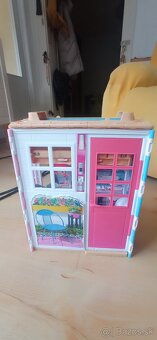 Barbie domček - 7