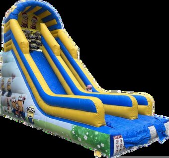 Skakaci hrad, penova party - 7