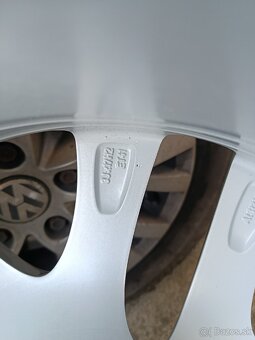 Predám kolesá Vw 5x112 R17 - 7