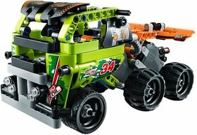 Lego 42027 a 42026 - Autá s zotrvačným motorom - 7
