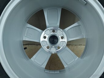 6Jx16 5x100 ET35 - NOVÉ disky original ŠKODA model NANUQ - 7