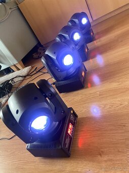 Rotačne hlavy 100W - 7