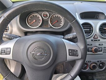 Opel corsa 1.2,63 kw,4- valec ,2013,Kúpené v SR, 153000 km. - 7