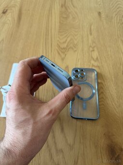 iPhone 13 Pro 128 gb Sierra Blue + príslušenstvo - 7