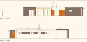 Moderný 4 izbový bungalovu bazénom a garážovej v... - 7