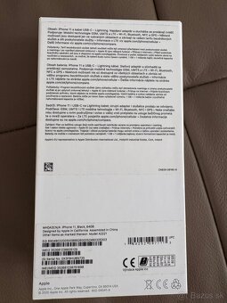 Predam Apple Iphone 11 64GB cierny - 7
