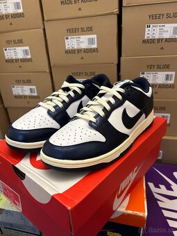 Nike Dunk Low PRM Vintage Navy, 44.5 - 7