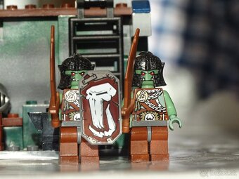 LEGO 7036 Dwarves' Mine (s boxom) - 7
