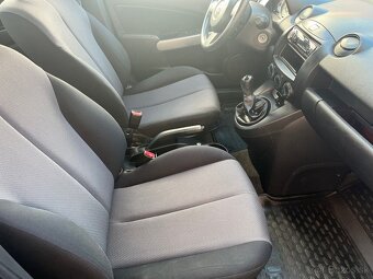 Mazda 2 1.3i 55kW, r.v. 2008 – spoľahlivé mestské auto - 7