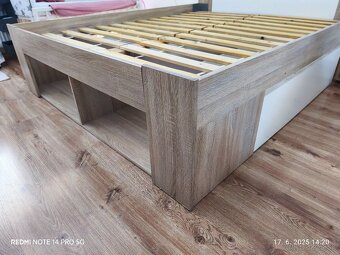 Manželská posteľ 160x200 - 7