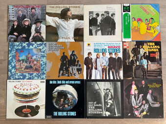 100x kolekcia nahrávok THE ROLLING STONES – rarita, spojené - 7