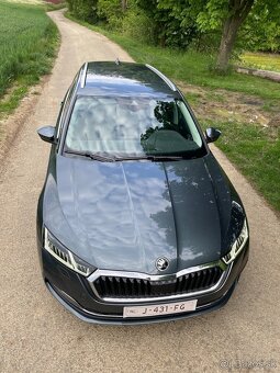 Škoda Octavia IV 1.5 TSI, STYLE, manual, 2020, tažné CEBIA - 7